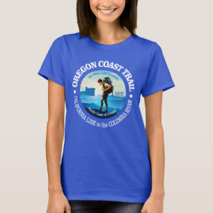 Oregon Coast Trail (C) T-Shirt