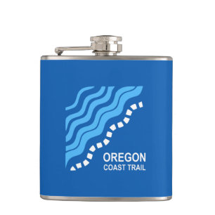 Oregon Coast Trail Flask