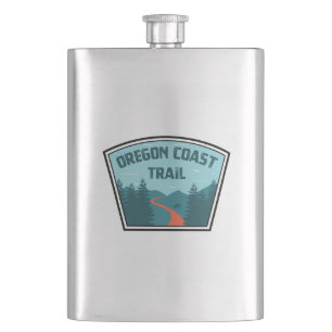 Oregon Coast Trail Flask
