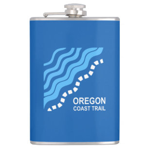 Oregon Coast Trail Flask