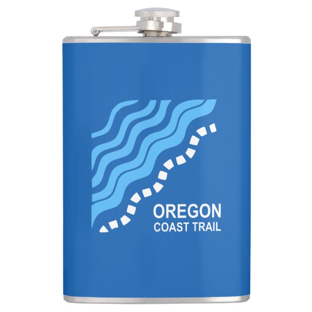 Oregon Coast Trail Flask (Front)
