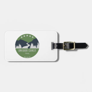 Oregon Coast Trail Luggage Tag