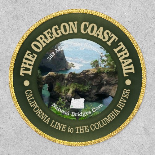 Oregon Coast Trail  Patch