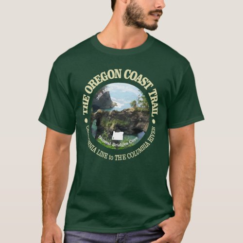 Oregon Coast Trail T_Shirt