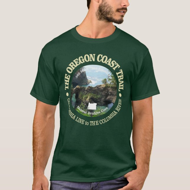 Oregon Coast Trail T-Shirt (Front)