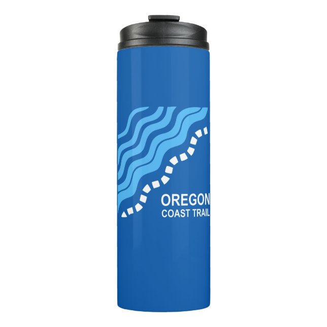 Oregon Coast Trail Thermal Tumbler (Front)