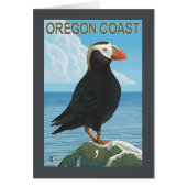 Oregon Coast Tufted Puffin (Front)