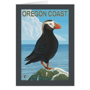 Oregon Coast Tufted Puffin