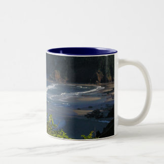 Oregon Coast Two-Tone Coffee Mug