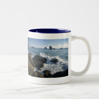 Oregon Coast Two-Tone Coffee Mug