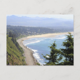 Oregon Coast View Postcard