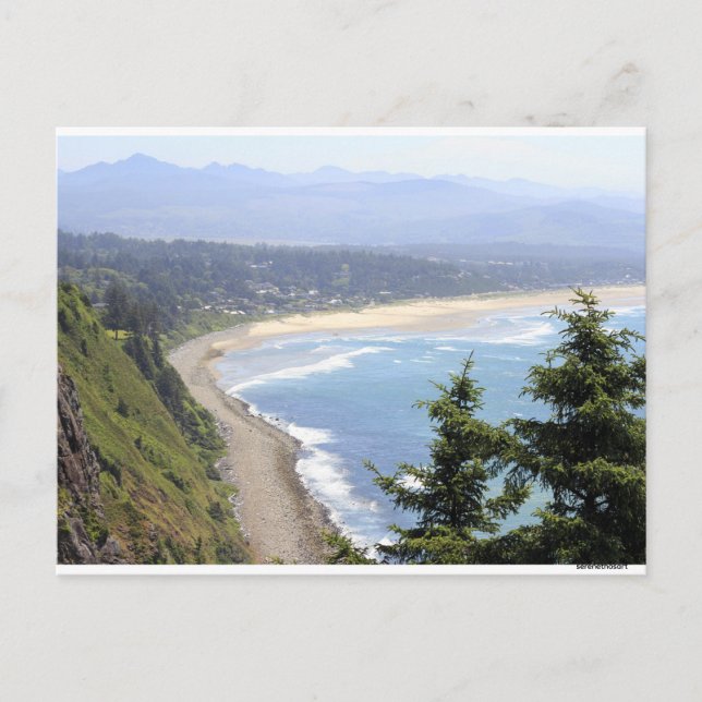 Oregon Coast View Postcard (Front)