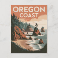 Oregon Coast Vintage