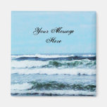 Oregon Coast Waves Magnet