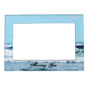 Oregon Coast Waves Magnetic Frame