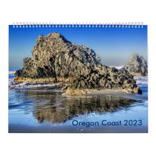 Oregon Coastal Images 2023 Calendar