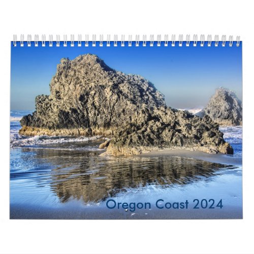 Oregon Coastal Images 2024 Calendar
