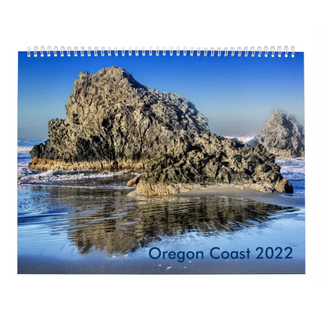 Oregon Coastal Images Calendar | Zazzle