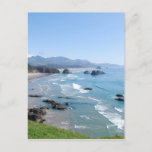 Oregon Coastal Viewpoint Postcard at Zazzle