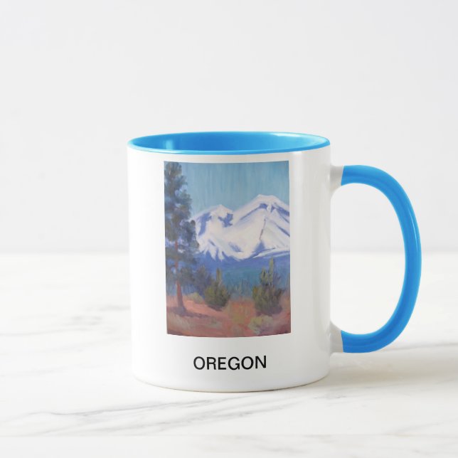 Oregon Coffee Mug (Right)