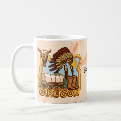 Oregon Coffee Mug