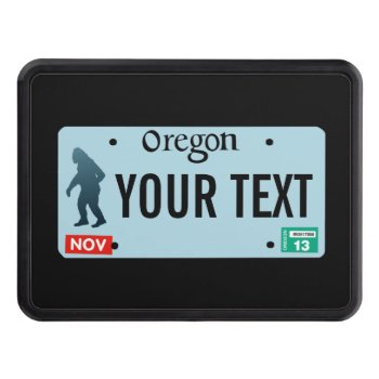 Oregon Columbia Sasquatch License Plate Tow Hitch Cover by Bluestar48 at Zazzle