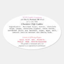 Texas Cottage Food Law Label | Zazzle