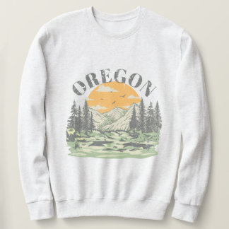 Oregon Crewneck Sweatshirt