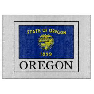 Oregon Cutting Board