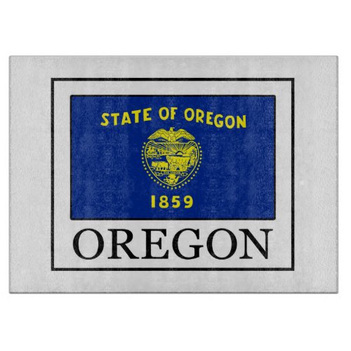 Oregon Cutting Board