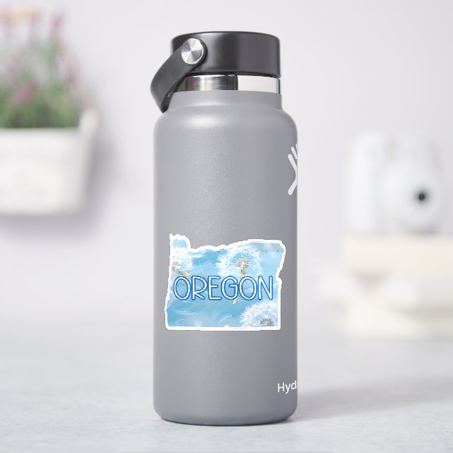 Oregon Dandelion Sticker (HydroFlask)