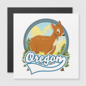 Oregon Deer travel logo (Front/Back)