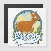 Oregon Deer travel logo (Front/Back)