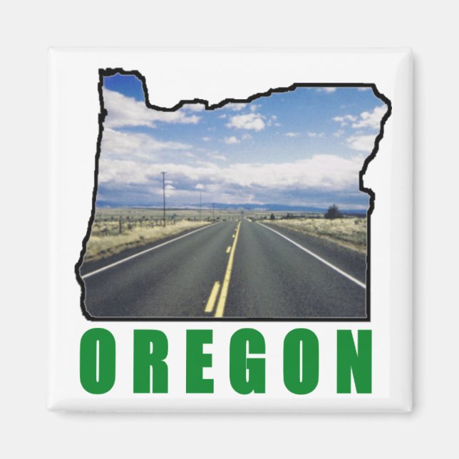 Oregon Desert Magnet (Front)