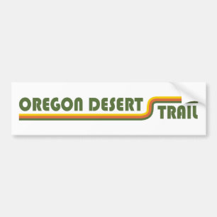 Oregon Desert Trail Bumper Sticker