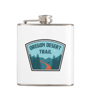Oregon Desert Trail Flask