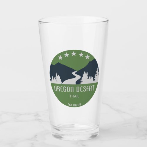 Oregon Desert Trail Glass