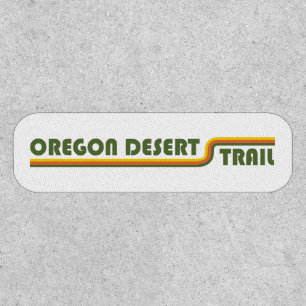 Oregon Desert Trail Patch