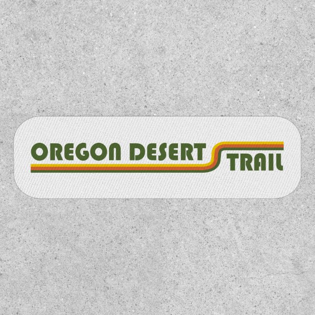 Oregon Desert Trail Patch (Front)