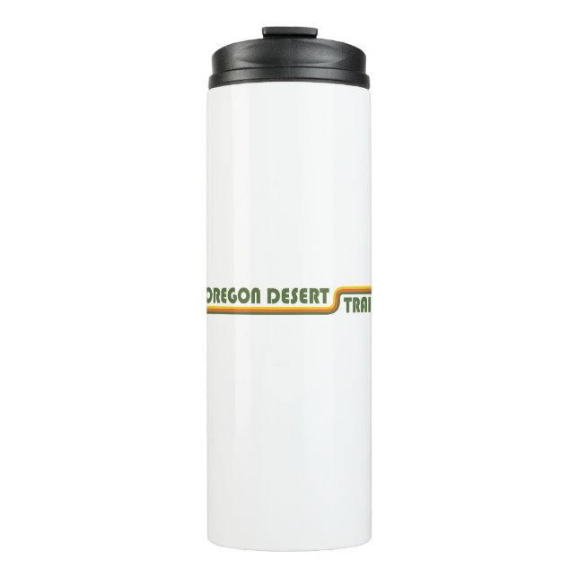 Oregon Desert Trail Thermal Tumbler (Front)