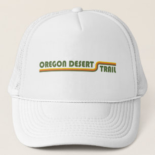 Oregon Desert Trail Trucker Hat