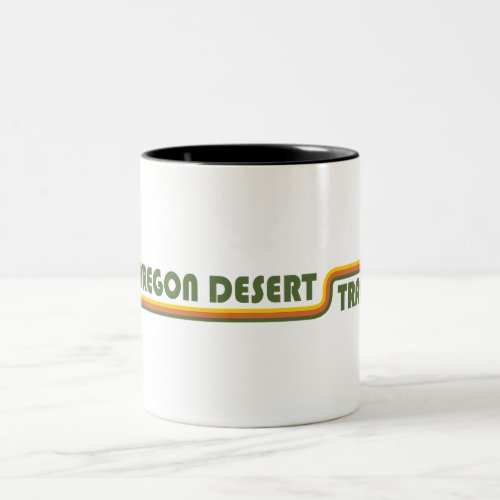 Oregon Desert Trail Two_Tone Coffee Mug