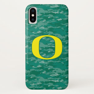 Oregon   Digital Camo iPhone X Case