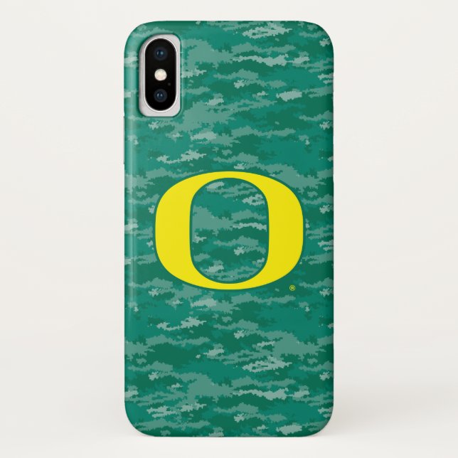 Oregon | Digital Camo Case-Mate iPhone Case (Back)