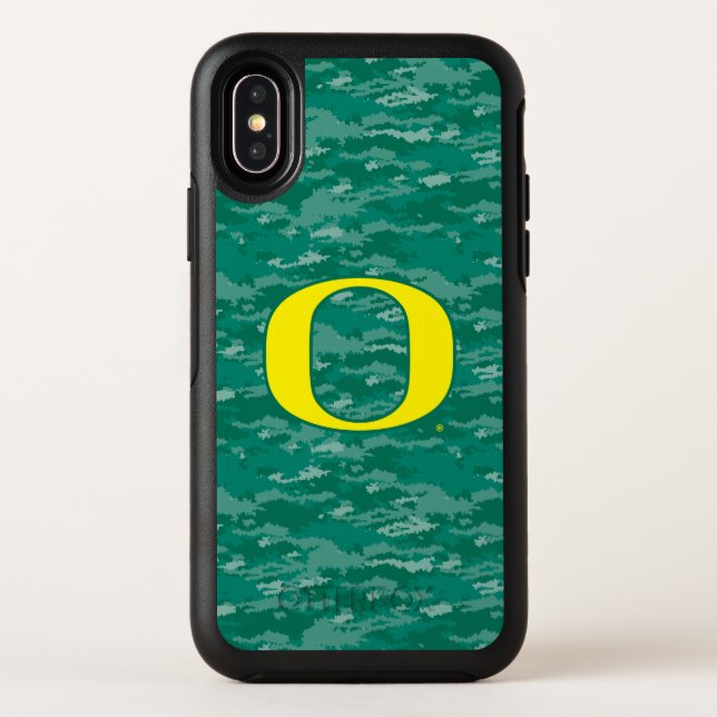 Oregon | Digital Camo Otterbox iPhone Case (Back)