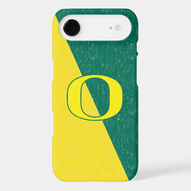 Oregon | Distress Grunge Case-Mate iPhone Case (Back)