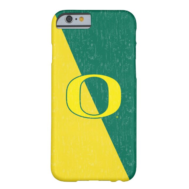 Oregon | Distress Grunge Case-Mate iPhone Case (Back)