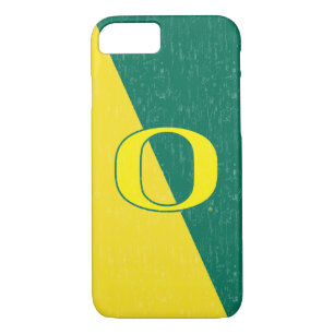 Oregon Distress Grunge iPhone 8/7 Case