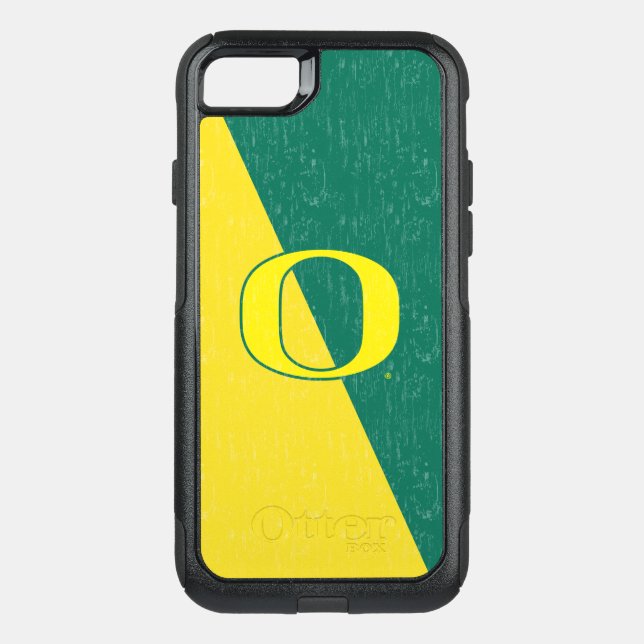Oregon | Distress Grunge Otterbox iPhone Case (Back)