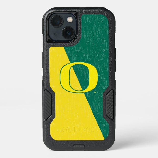 Oregon | Distress Grunge Otterbox iPhone Case (Back)
